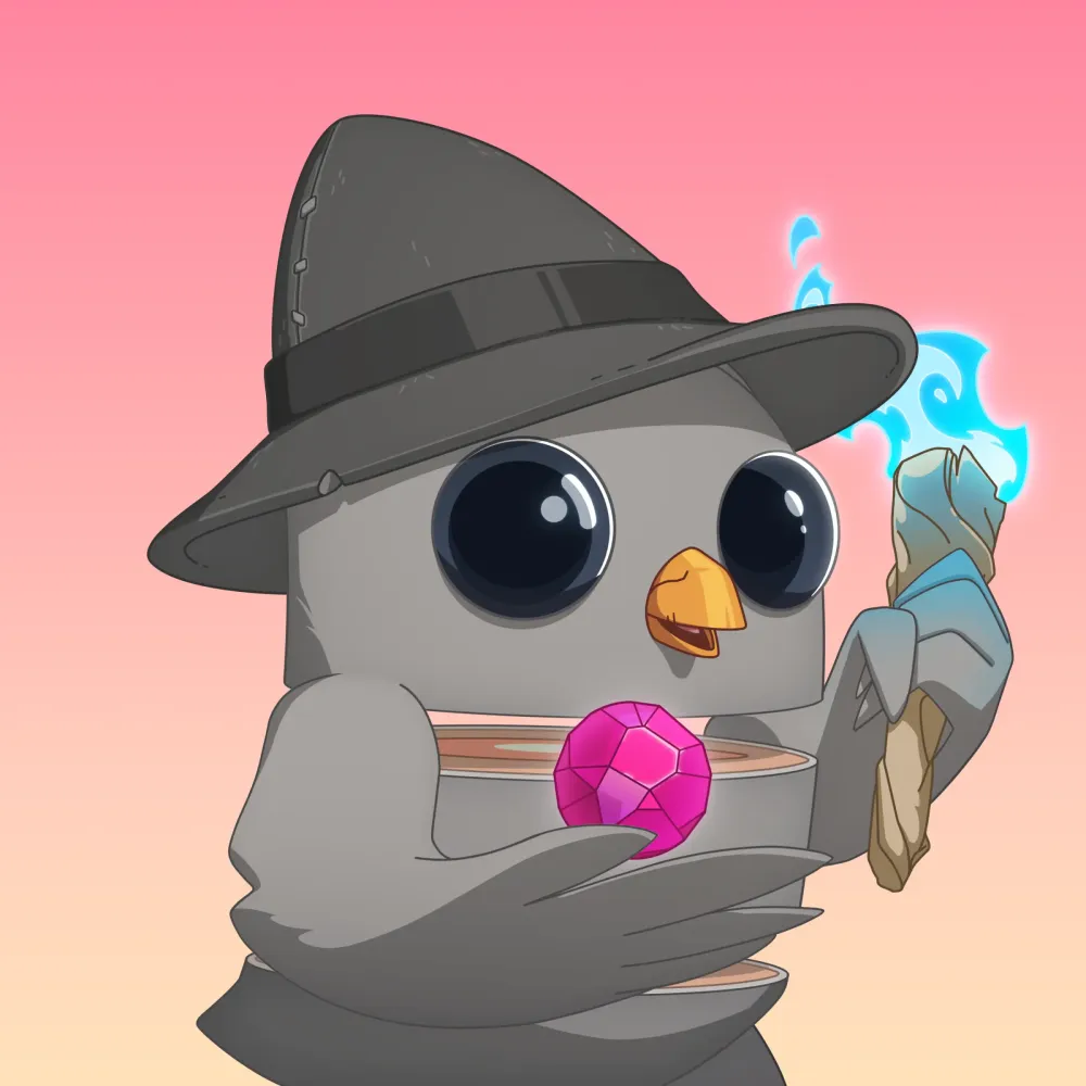 Moonbirds: Mythics #7634