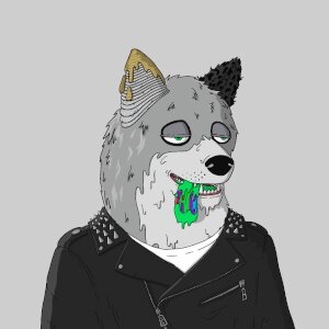Mutant Shiba #5805