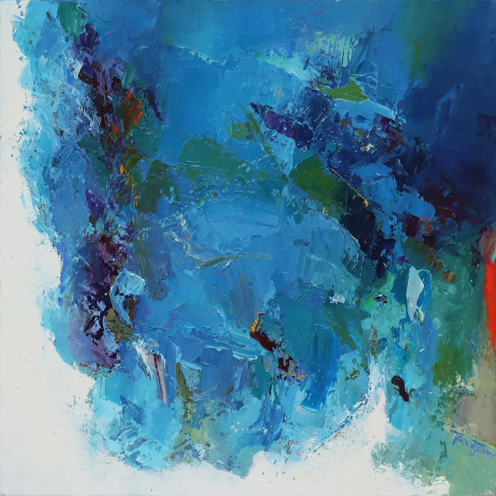 Blue (Botanic Garden Walk) #1/1