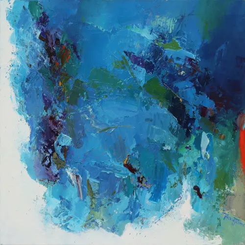 Blue (Botanic Garden Walk) #1/1