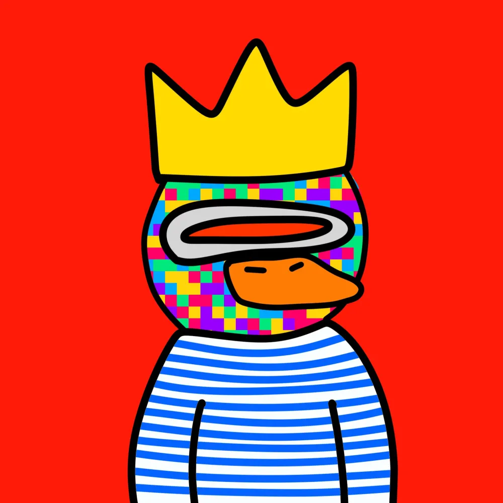 Unstable Duck  #128