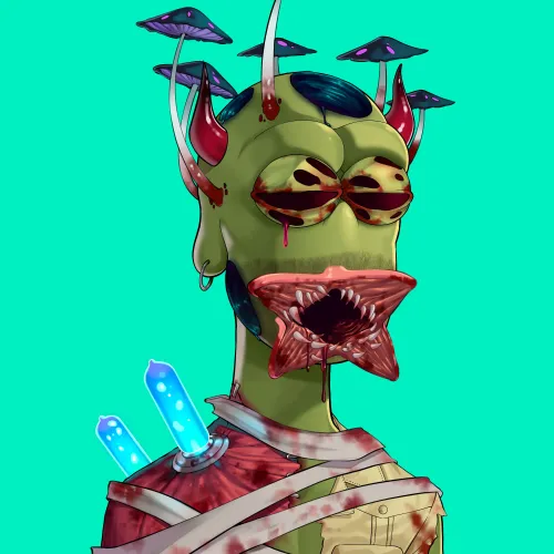 Zombie Apepe #4668