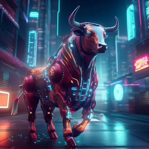 CYBER PUNK  BULL#83