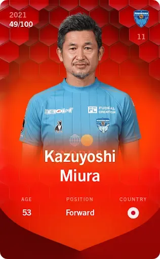 KazuyoshiMiura2021-22•Rare49/100 #30869578163747982275144689961245035604572152542161571245505218533451065252024