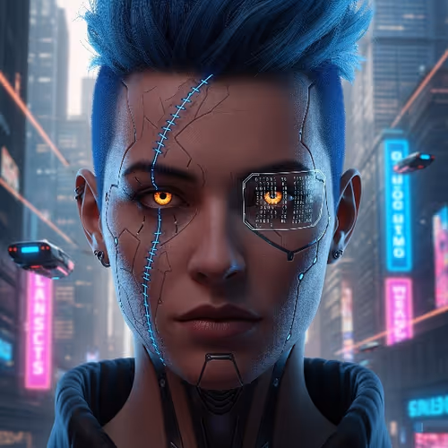 CYBER FACE #5