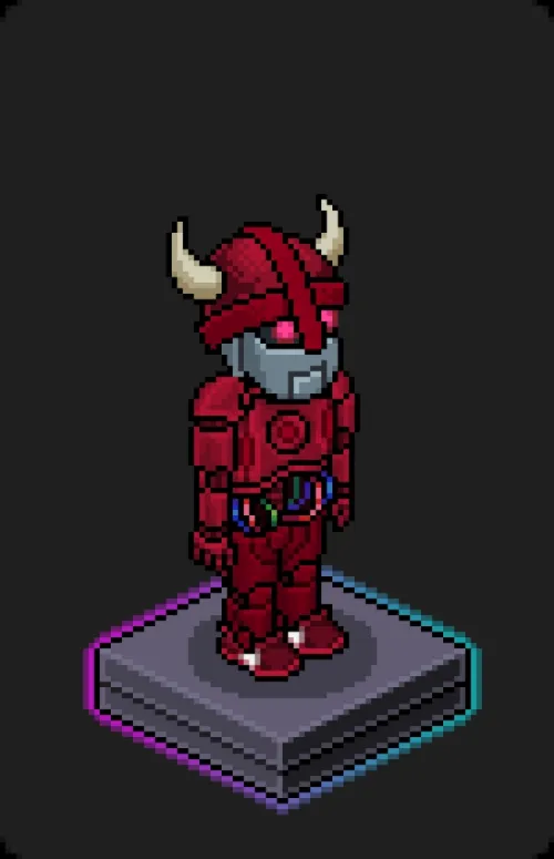 Habbo Crafted Avatar #2005