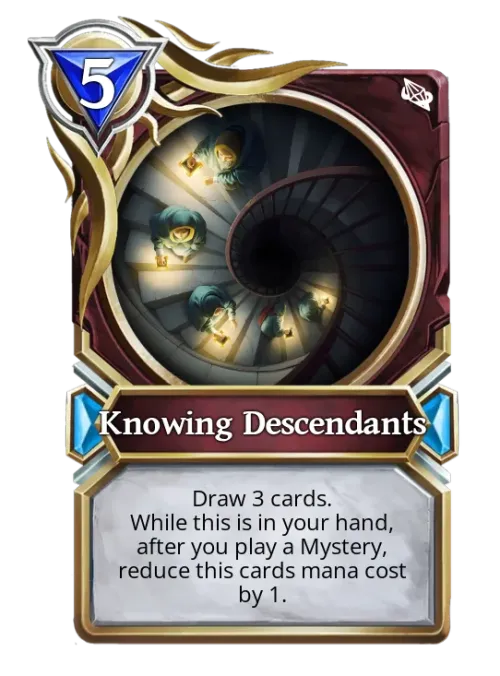 Knowing Descendants #295472667