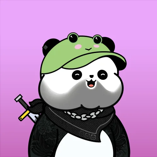 Kanpai Panda #8395