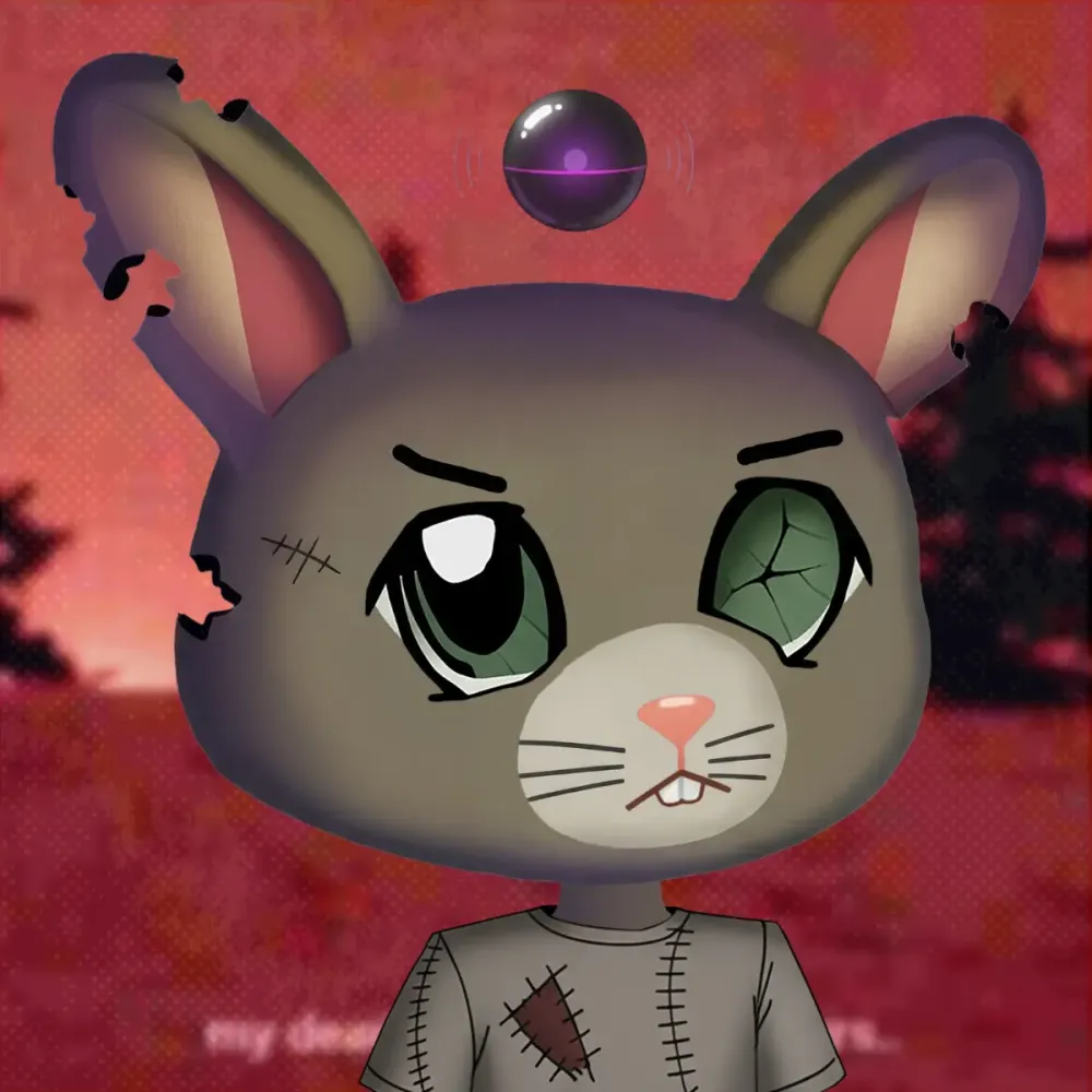 Digit Rabbit           #1833