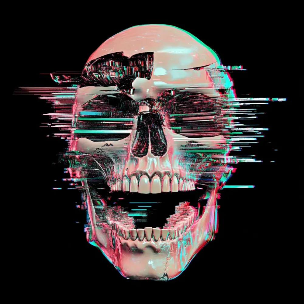 Glitch Skulls #833