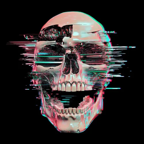 Glitch Skulls #833