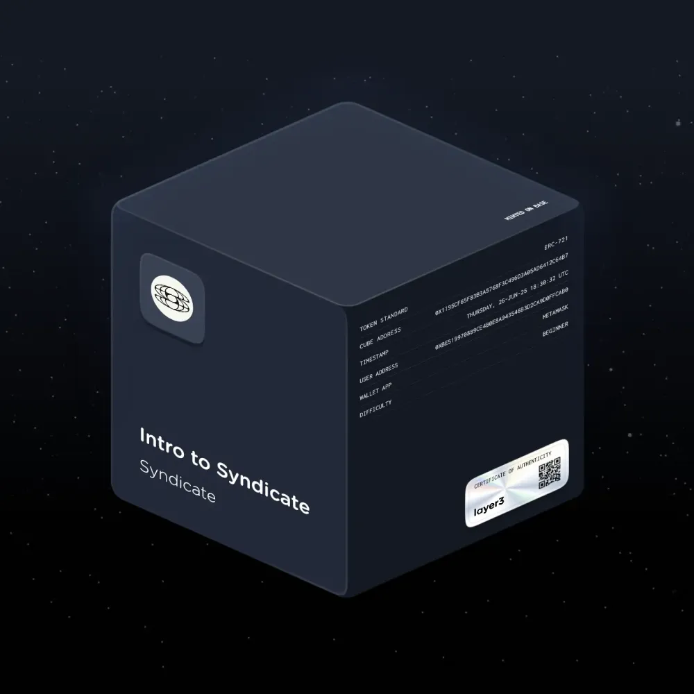 Intro to Syndicate #10959433