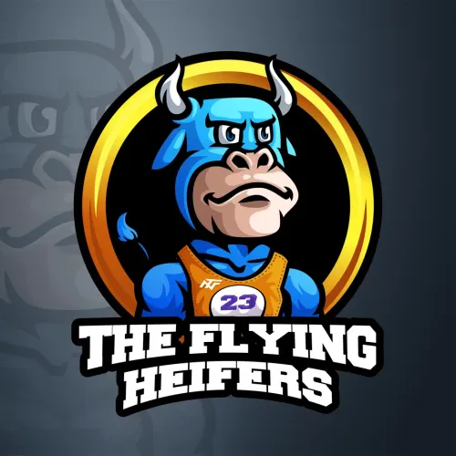 The Flying Heifers #6843