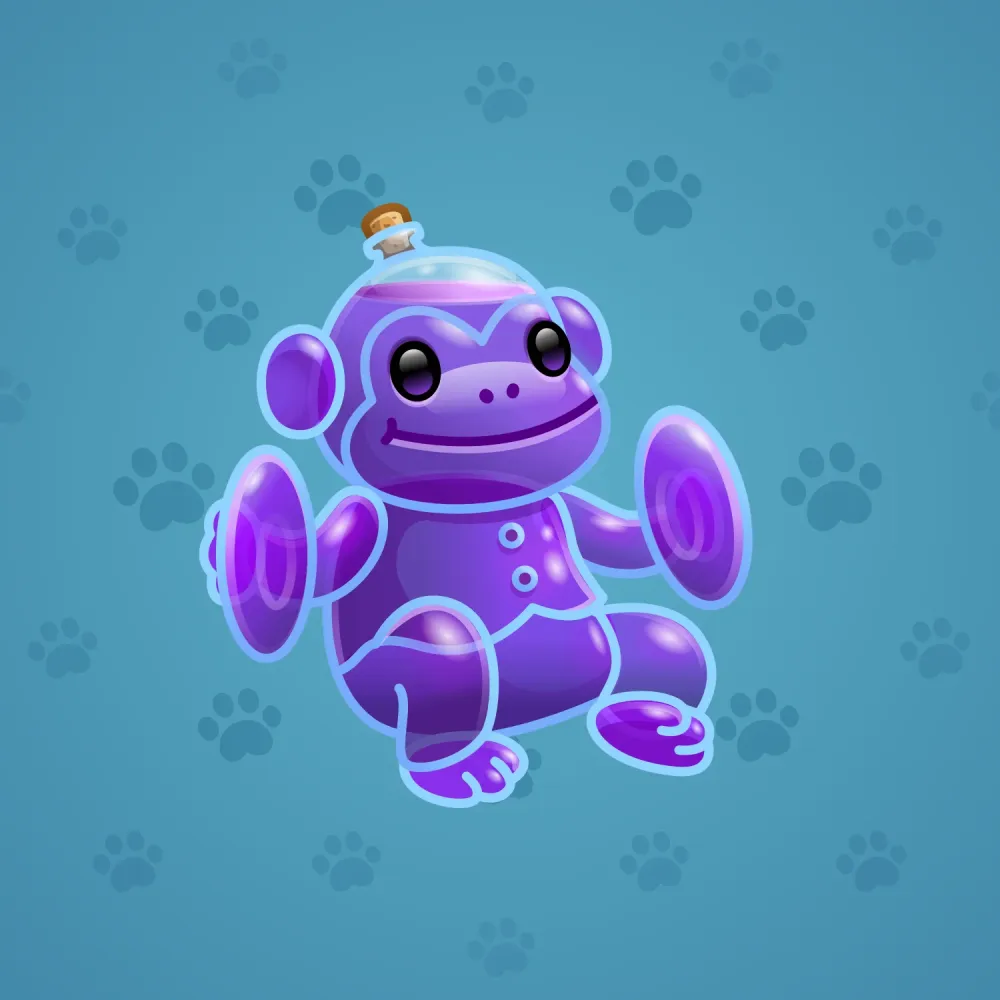 Jolly Chimp #32015