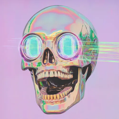 Glitch Skulls #656