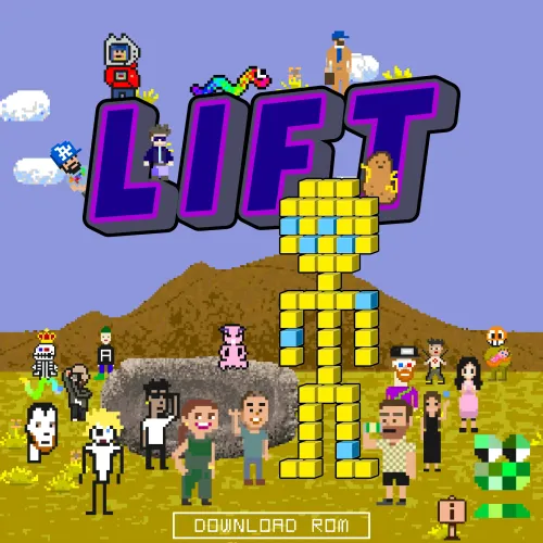 LIFT (a self portrait) #633