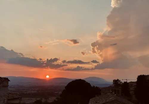 Sunset in Umbria. Italy #1