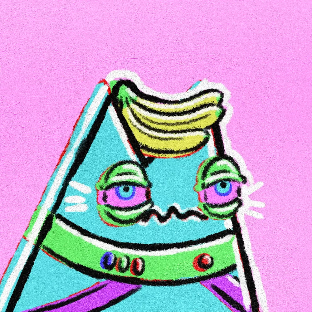 Pop Art Cats  #3729