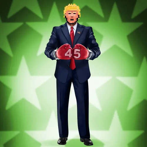 Trump Digital Trading Card #9244