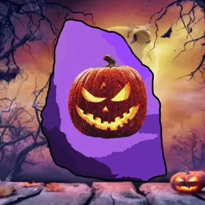 HALLOWEEN ROCK #357