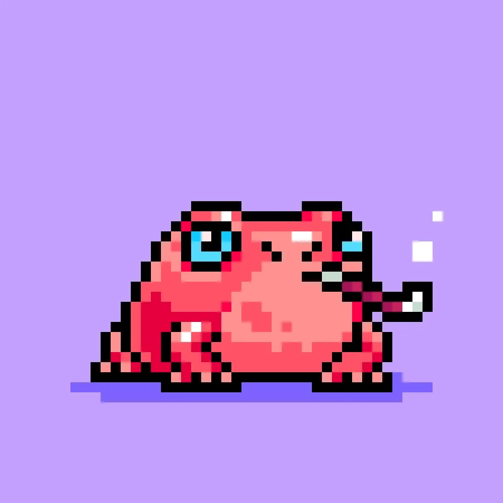 Ethereum Frogs  #986