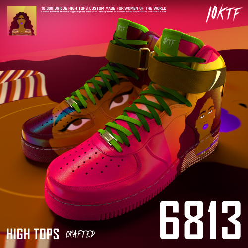 World of High Tops #6813