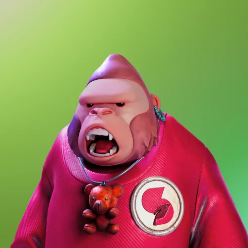 Punky Kongz #553