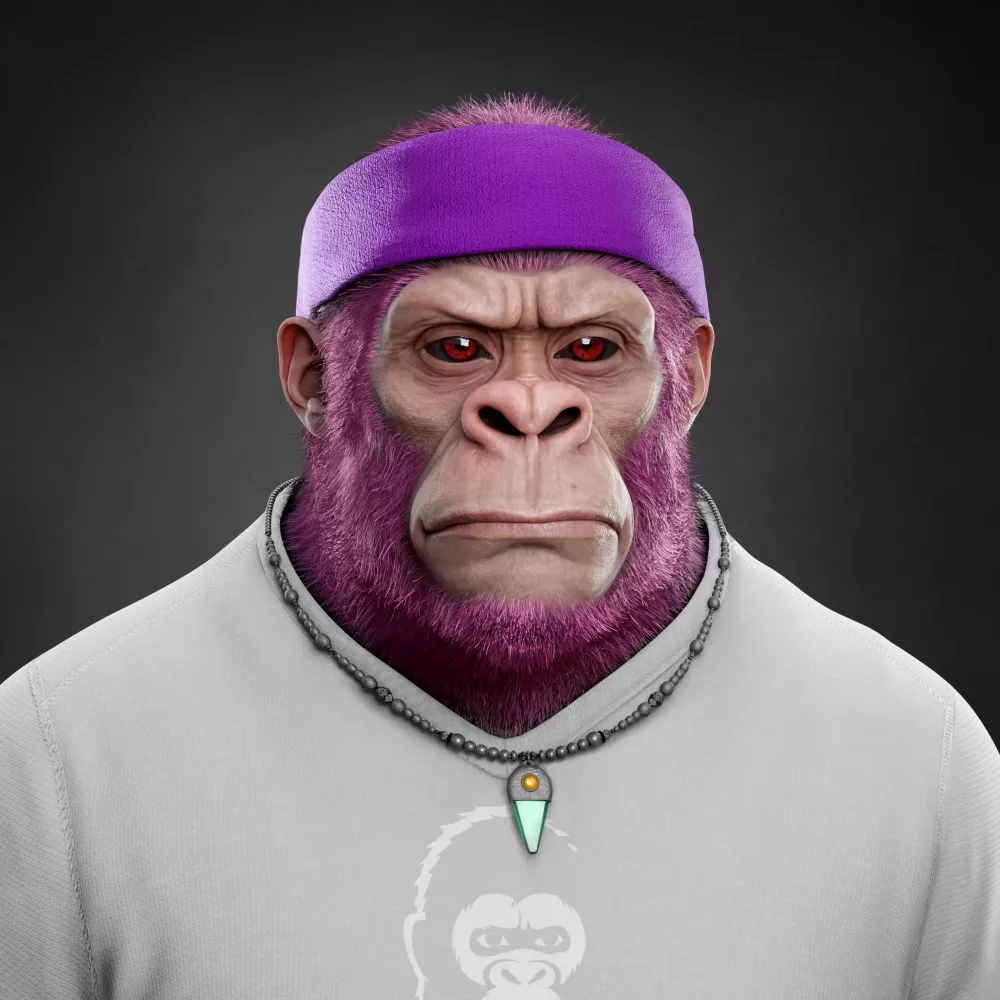 Supreme Kong  #1424