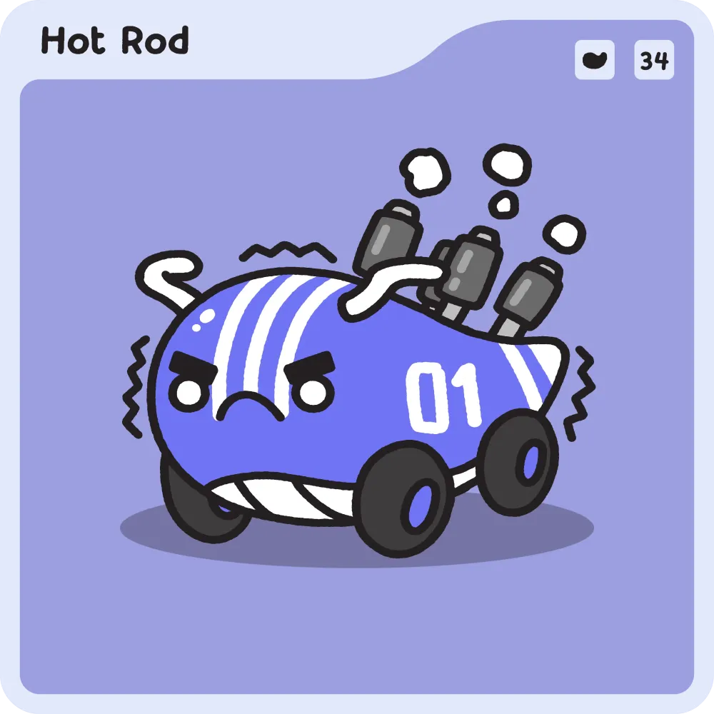Hot Rod Milo #34