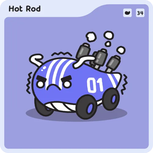 Hot Rod Milo #34