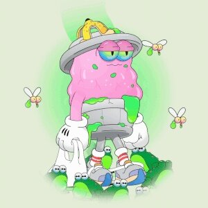 Garbage Friend #914