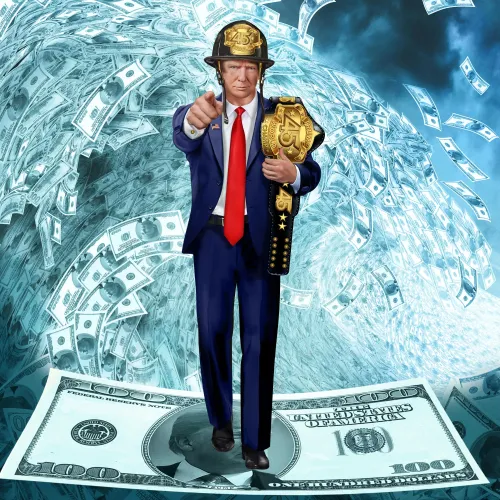 Trump Digital Trading Card Series 2 #25999