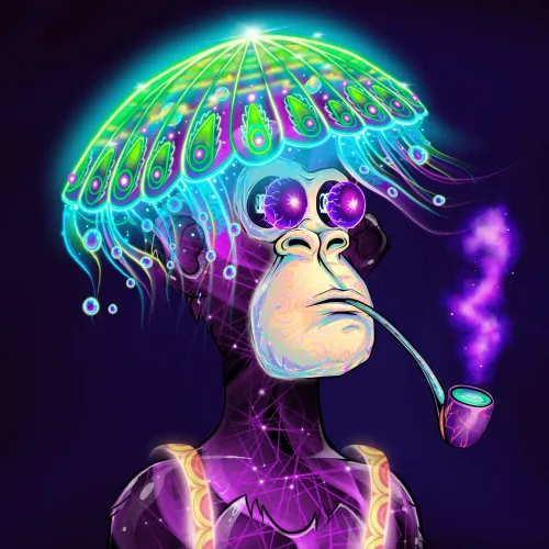 Trippin' Ape Tribe #3031