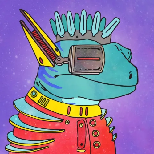 Galactic Gecko #3375