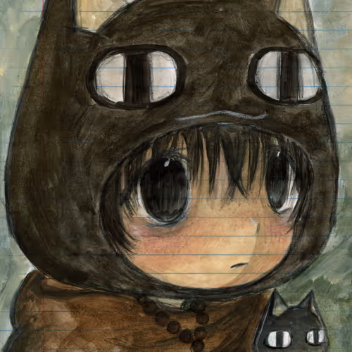 Saint☆Black Cat Hat #776