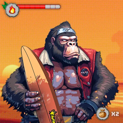 Jungle DAO Harambe Reborn