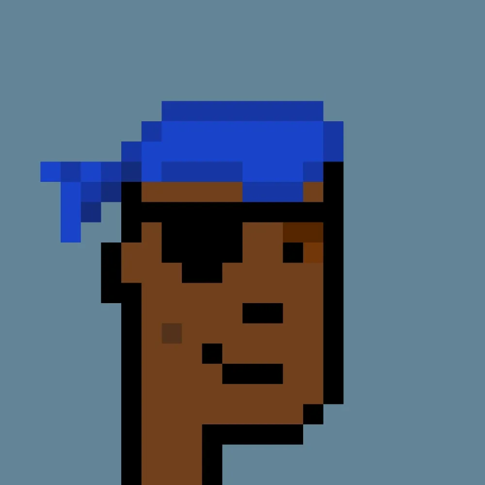 CryptoPunk #7190