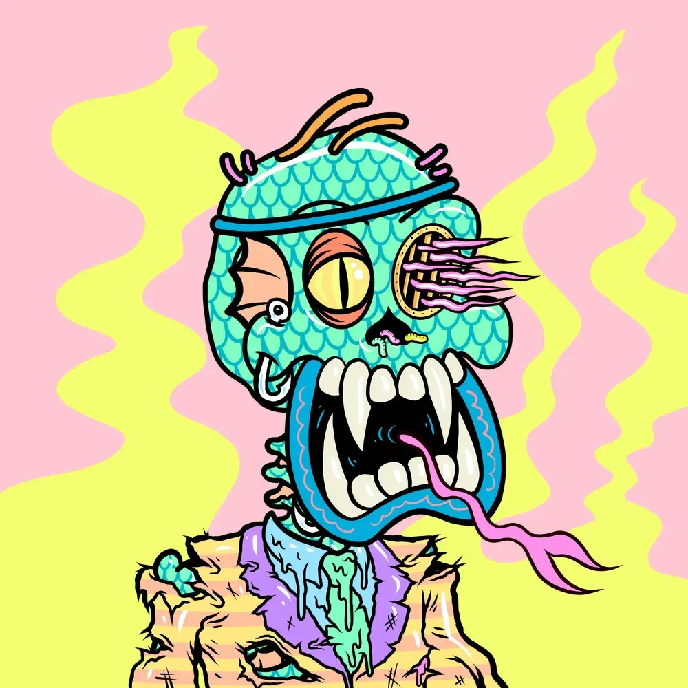 Toxic Skulls Club #5241