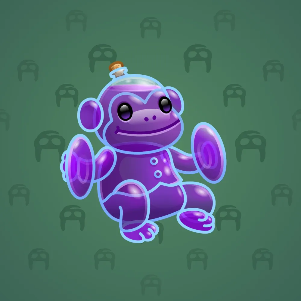 Jolly Chimp #33587