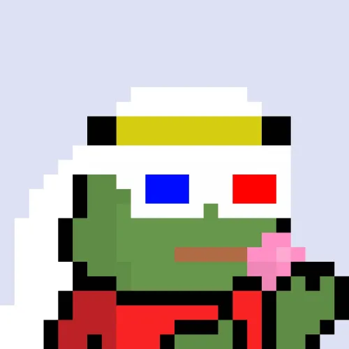 Pixel Pepes #1348 (Inscription #170401)