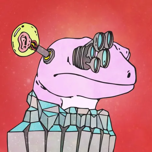 Galactic Gecko #2701