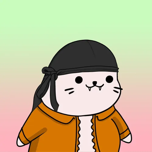 Sappy Seal #8077