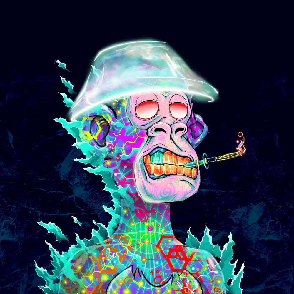 Trippin' Ape Tribe #6377