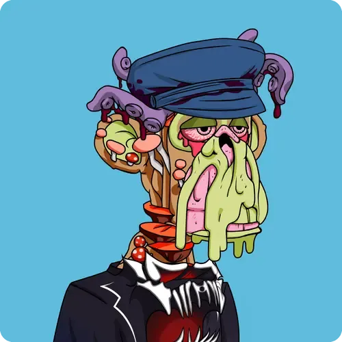 Mutant Ape Yacht Club #8276