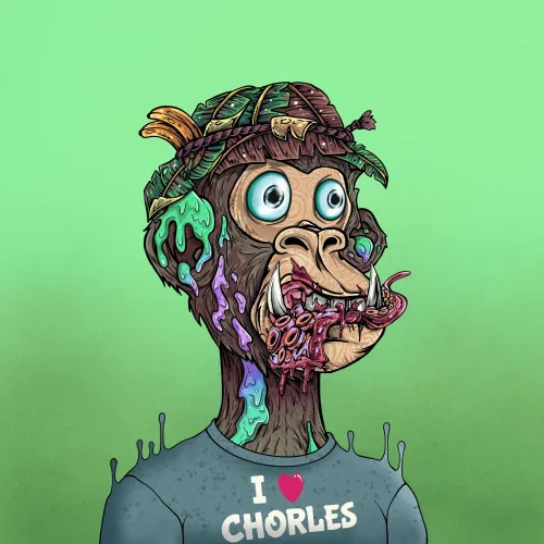 Trippin' Ape Tribe #5051