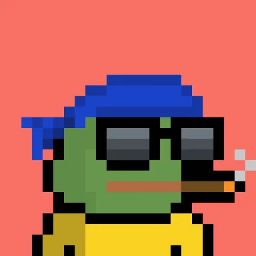 Pixel Pepes #550 (Inscription #171399)