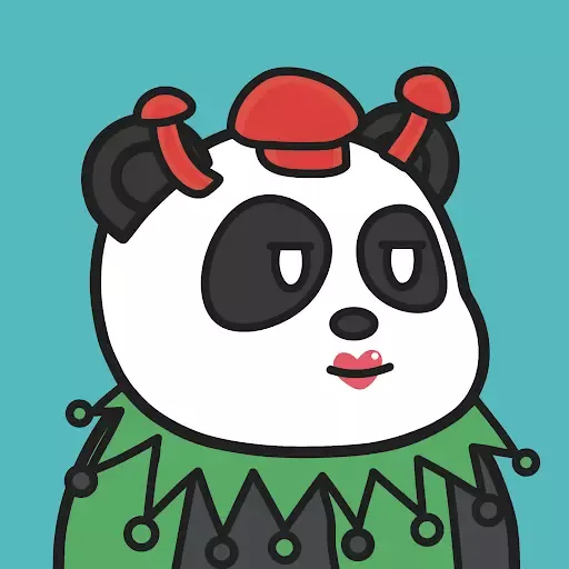 Frenly Panda #1484