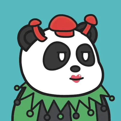 Frenly Panda #1484