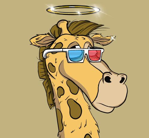 Giraffe #3073