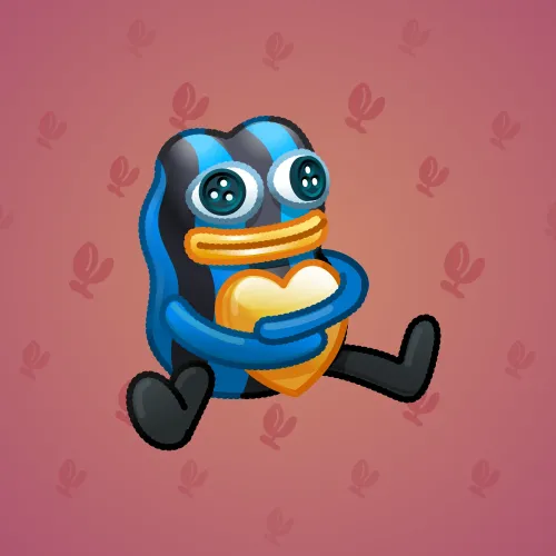 Plush Pepe #2012